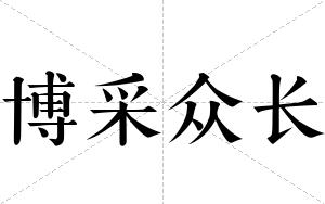 博采众长
