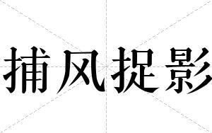 捕风捉影